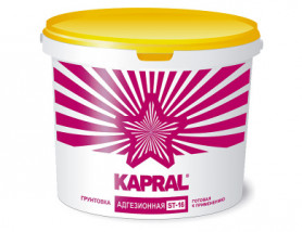 Грунтовка адгезионная Kapral ST-16 белая 3,75 кг