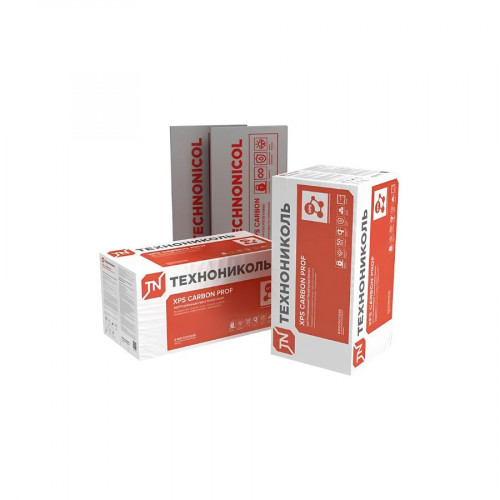 Пенополистирол ТехноНИКОЛЬ Carbon Prof ТВ 1180х580х120 мм 2
