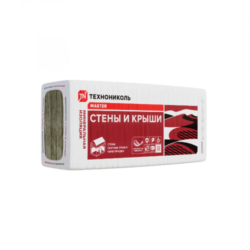 Утеплитель ТехноНиколь 34 PN Стены и крыши (8) плиты стекловолокно 1000х610х50 мм 2