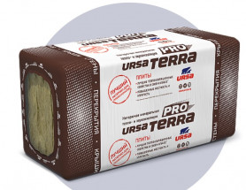 Утеплитель Ursa Terra 34 PN Pro (12) 1250х610х100 мм