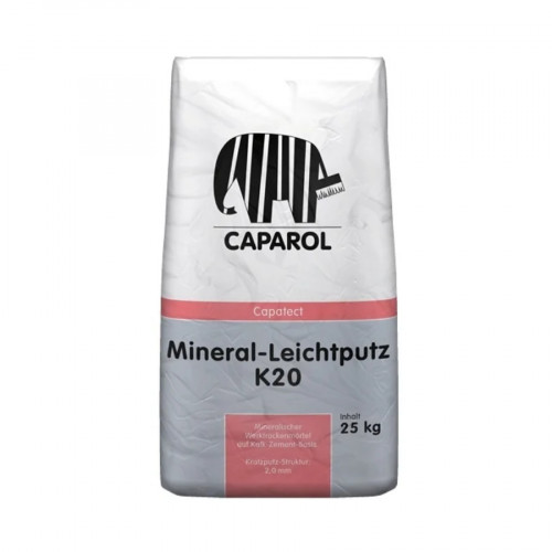 Штукатурка Capatect Mineral-Leichtputz K20 2,0 мм белая 25 кг 2