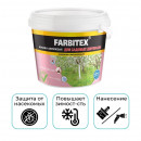 Краска акриловая FARBITEX для побелки садовых деревьев белая 3 кг