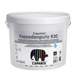 Штукатурка Caparol Capatect Fassadenputz R30 Короед 3 мм База 1 белая 25 кг