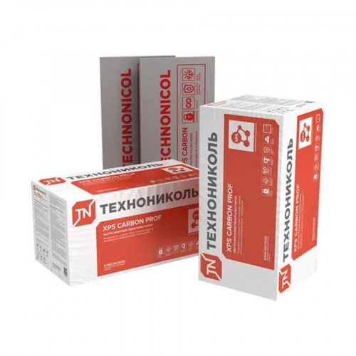 Пенополистирол ТехноНИКОЛЬ Carbon Prof 1180х580х100 мм 2
