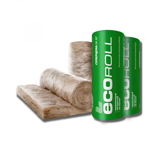 Утеплитель Кнауф Insulation Ecoroll TR 044 50х1220х8200 мм 2