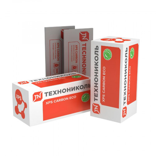 Пенополистирол ТехноНИКОЛЬ Carbon Eco F 1250х600х40 мм 2