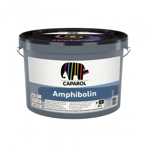 Краска Caparol Amphibolin E.L.F База 3 прозрачная 9,4 л 2
