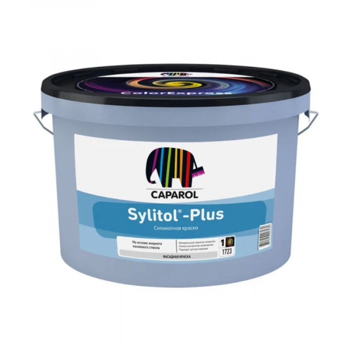 Краска Caparol Sylitol-plus База 1 белая 10 л 2