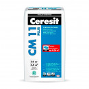 Клей для плитки Ceresit CM 11 Plus 25 кг усиленной фиксации