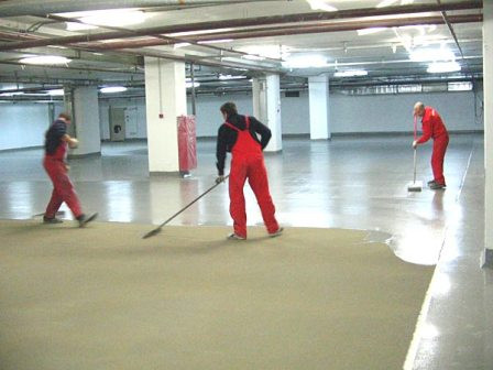 Краска MAV Flagman Bettex Aqua зеленая матовая 11 л 2