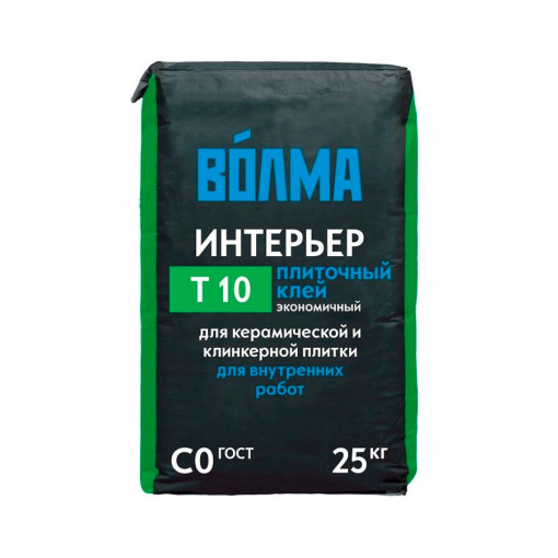 Клей для плитки Волма-Интерьер 25 кг