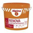 Краска акриловая Alpina EXPERT Renova белая 15 л