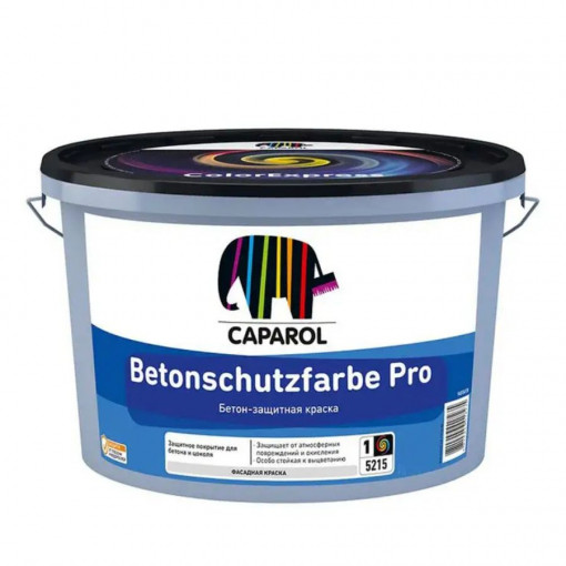 Краска Caparol Betonschutzfarbe Pro База 3 прозрачная 9,4 л