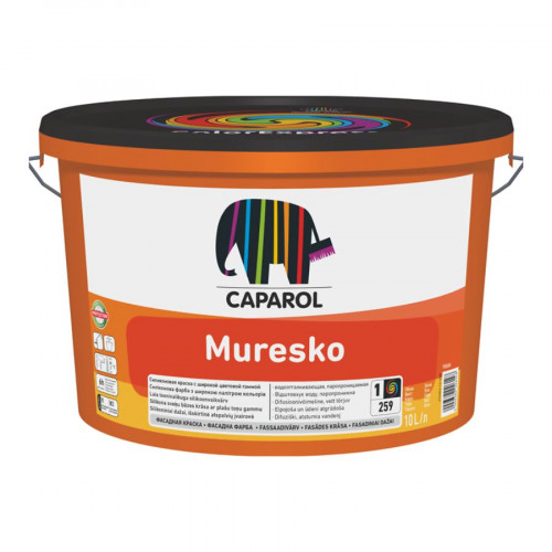 Краска Caparol Muresko База 1 белая 10 л 2