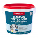 Краска MAV Flagman Bettex Aqua зеленая матовая 11 л