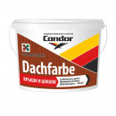 Краска Condor Dachfarbe D17 для крыши и цоколя кирпично-коричневая 10 л