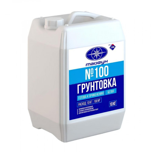 Грунтовка Тайфун Мастер №100 10 кг 2