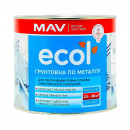 Грунтовка ГФ-021 ECOL MAV по металлу светло-серая 2,4 л