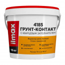 Грунт-контакт с кварцевым наполнителем ilmax 4185 15 кг