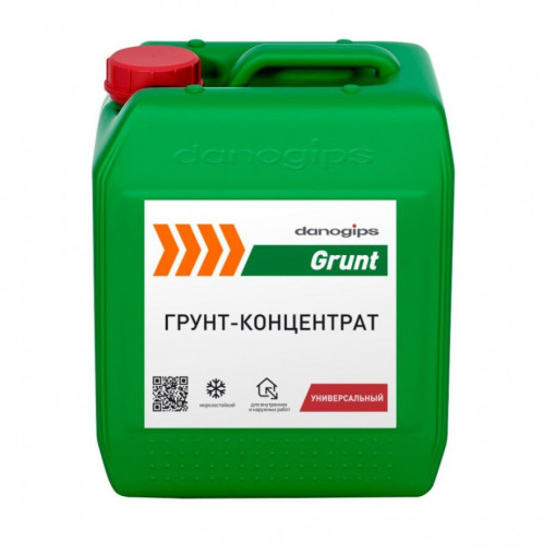 Грунт универсальный Danogips Grunt концентрат 10 л (от 1:0 до 1:3)