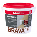 Грунтовка MAV BRAVA ACRYL 04 под акриловые краски для древесины 1 л