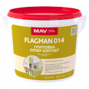 Грунтовка акриловая MAV FLAGMAN 014 супер-контакт белая 11 л