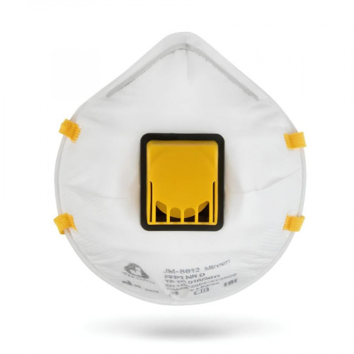 Респиратор JETA SAFETY JM-8612 формованный с клапаном FFP1 (до 4 ПДК) 1