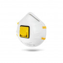 Респиратор JETA SAFETY JM-8612 формованный с клапаном FFP1 (до 4 ПДК)