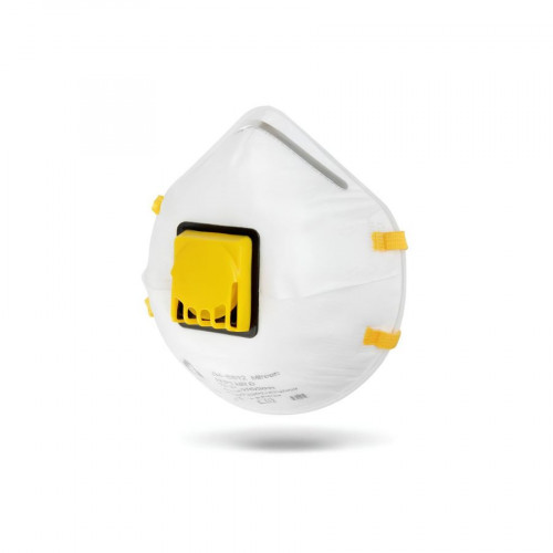 Респиратор JETA SAFETY JM-8612 формованный с клапаном FFP1 (до 4 ПДК) 2