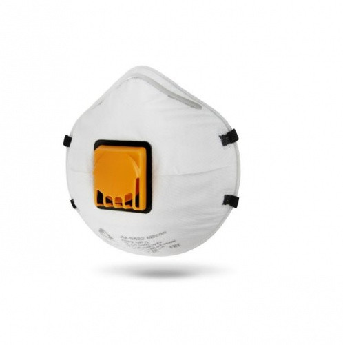 Респиратор JETA SAFETY JM8622 формованный с клапаном FFP2 (до 12 ПДК) 2