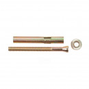 Анкерный болт с гайкой STARFIX М8x10х125 мм SM-62657