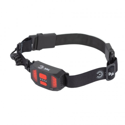 Фонарь светодиодный аккумуляторный налобный ЭРА GB-501 COB 5Вт