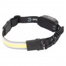 Фонарь светодиодный аккумуляторный налобный ЭРА GB-501 COB 5Вт