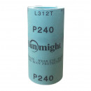 Наждачная бумага на пленке в рулоне 115 мм х 5 м P240 SunMight