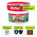 Защитно-декоративный состав MAV Profitex (Профитекс) мореный дуб 10 л