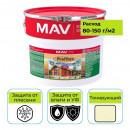 Защитно-декоративный состав MAV Profitex (Профитекс) прозрачный 10 л