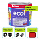 Эмаль ПФ-115 ECOL MAV красный 2,4 л