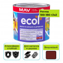 Эмаль ПФ-115 ECOL MAV вишневый 2,4 л