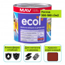 Эмаль ПФ-115 ECOL MAV красно-коричневый 2,4 л