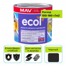 Эмаль ПФ-115 ECOL MAV черный 2,4 л