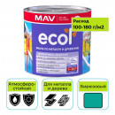 Эмаль ПФ-115 ECOL MAV бирюзовый 2,4 л