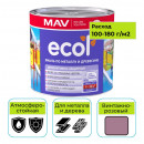 Эмаль ПФ-115 ECOL MAV винтажно-розовый 2,4 л