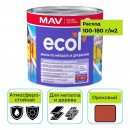 Эмаль ПФ-115 ECOL MAV ореховый 2,4 л