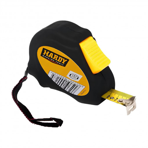 Рулетка измерительная 7,5 м x 25 мм (картон) Hardy