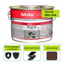 Эмаль MAV BELAKOR 12 шоколад 10 л по металлу быстросохнущая