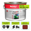 Эмаль MAV PROTEXSOL EM-71 красно-коричневая 10 л химстойкая