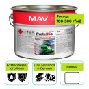 Эмаль MAV PROTEXSOL EM-71 химстойкая белая 10 л