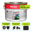 Эмаль MAV PROTEXSOL EM-71 химстойкая черная 10 л