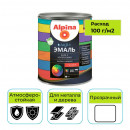 Эмаль Alpina АКВА глянцевая База 3 прозрачная 0,85 л