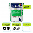 Эмаль Sniezka Supermal масляно-фталевая белая глянцевая 5 л